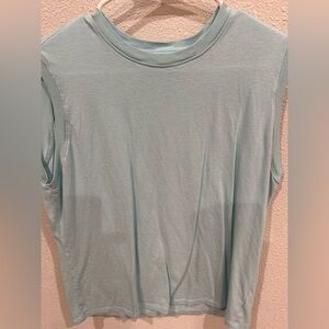 Old Navy Light Blue Muscle Tee